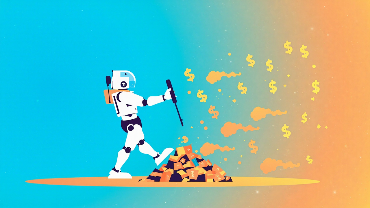 AI Agent 颠覆 SaaS：Forbes 估算 2850 亿美元市值蒸发