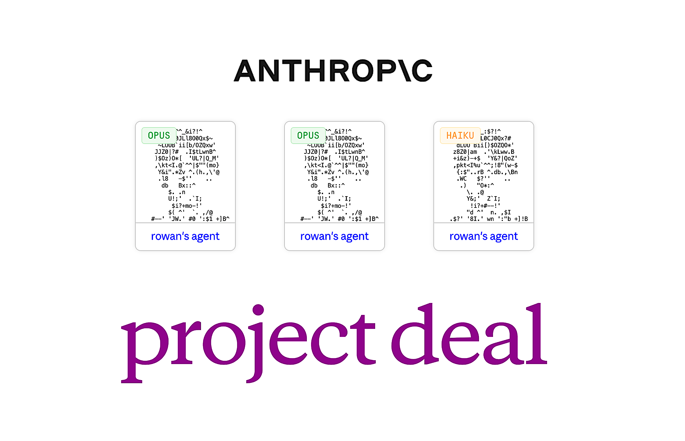 Anthropic 启动 Project Deal：AI Agent 开始替你谈判交易