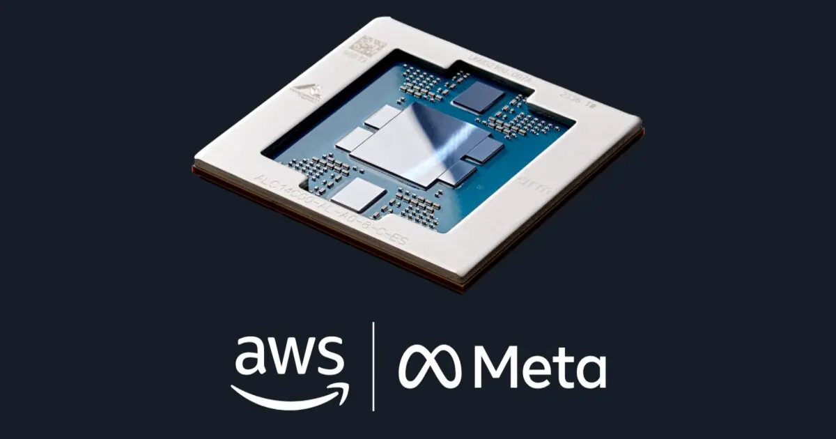 Meta 扩展与 AWS 合作：数十万核心 Graviton 芯片驱动 Agentic AI